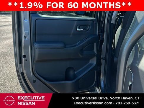 New 2025 Nissan Frontier SV image 21