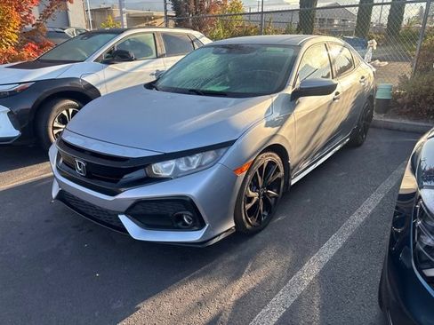 Used 2019 Honda Civic Sport image 4