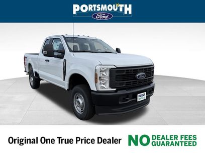New 2026 Ford F250 XL w/ Snow Plow Prep Package