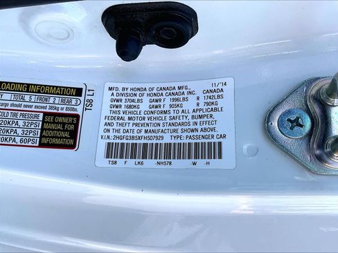 Used 2015 Honda Civic LX image 35
