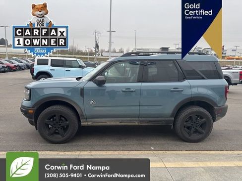 Used 2023 Ford Bronco Sport Outer Banks w/ Tech Package image 5