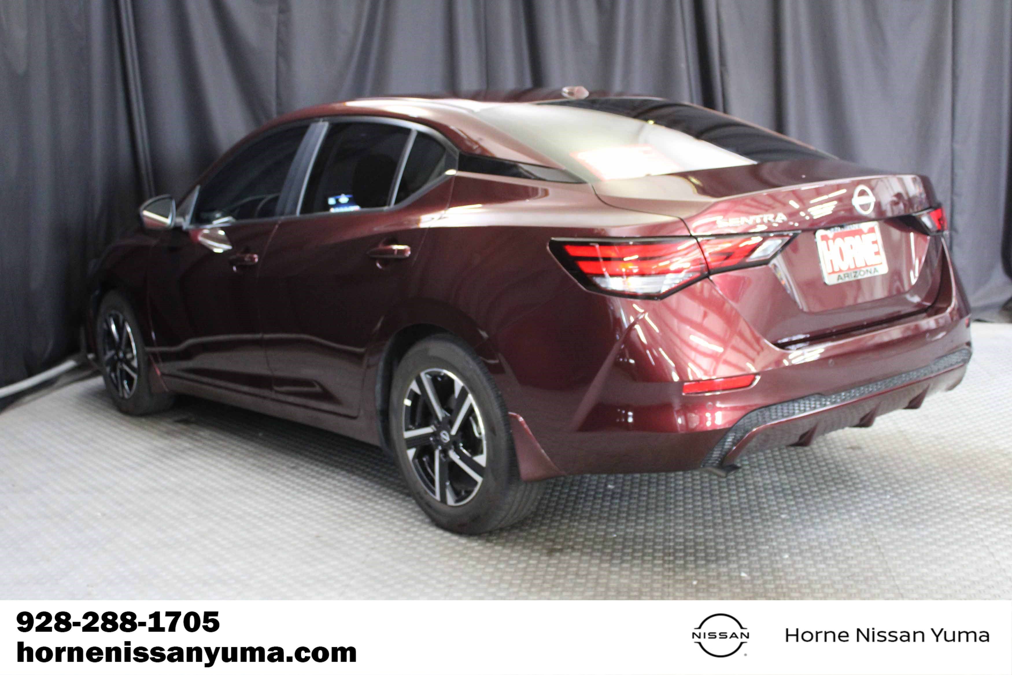 Certified 2025 Nissan Sentra SV w/ All-Weather Package FWD image 15