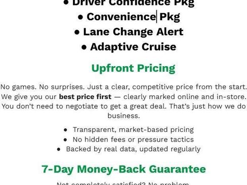 Used 2023 Chevrolet Blazer LT w/ Convenience Package AWD/4WD image 2