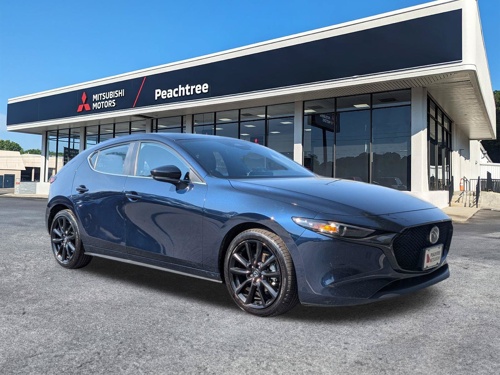 Used 2024 MAZDA MAZDA3 s FWD image 1