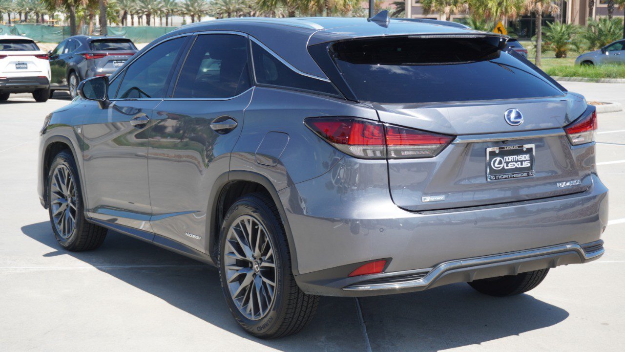 Certified 2022 Lexus RX 450h F Sport w/ Cold Area Package (CT) AWD/4WD image 8