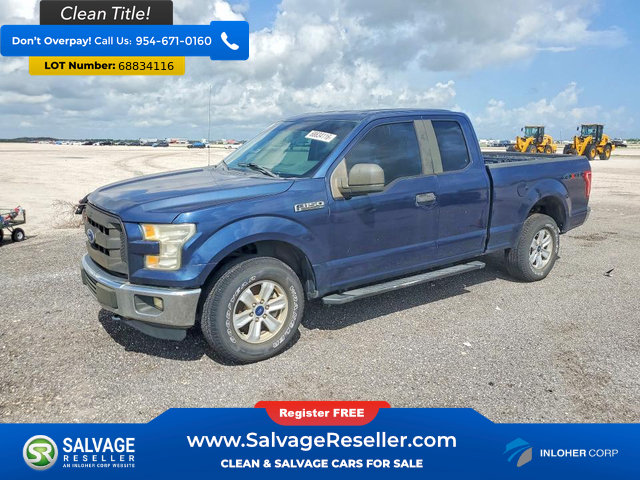 Used 2015 Ford F150 XL w/ Equipment Group 101A Mid AWD/4WD image 1