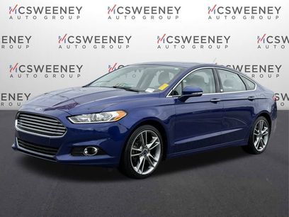 Used 2016 Ford Fusion Titanium