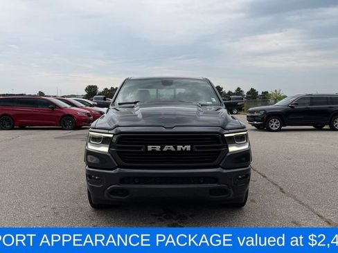 Used 2019 RAM 1500 Laramie w/ Sport Appearance Package AWD/4WD image 2