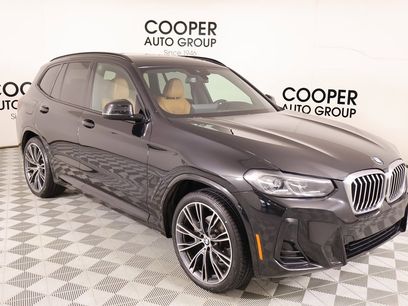 Used 2022 BMW X3 xDrive30i w/ M Sport Package 2