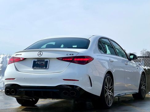 Used 2023 Mercedes-Benz C 43 AMG 4MATIC Sedan image 7