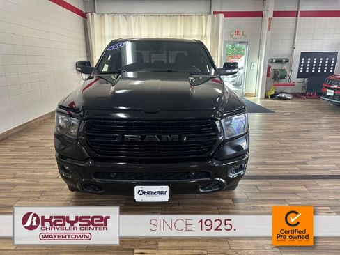 Certified 2019 RAM 1500 Big Horn AWD/4WD image 7