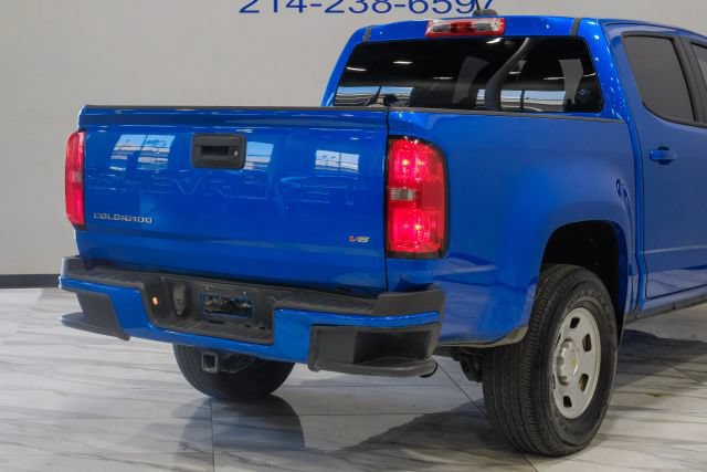 Used 2021 Chevrolet Colorado W/T w/ Custom Special Edition RWD image 12