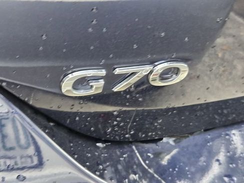 Used 2023 Genesis G70 3.3T w/ Sport Prestige Package RWD image 10