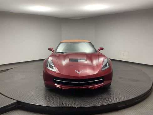 Used 2014 Chevrolet Corvette Stingray Convertible w/ 2LT Preferred Equipment Group RWD image 2
