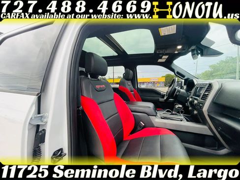Used 2018 Ford F150 Raptor w/ Equipment Group 802A Luxury AWD/4WD image 19