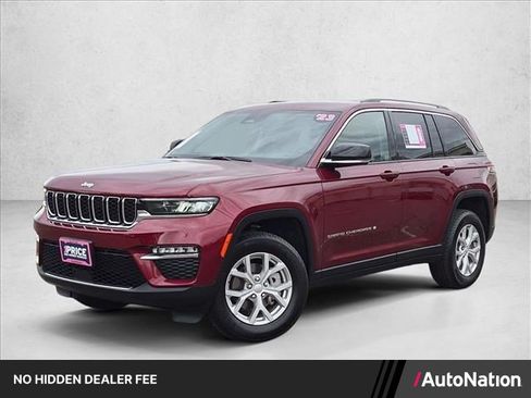 Used 2023 Jeep Grand Cherokee Limited AWD/4WD image 1