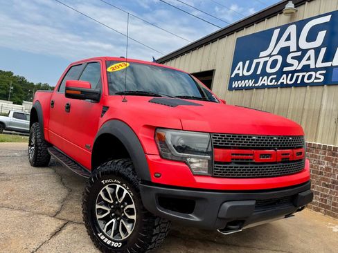 Used 2013 Ford F150 Raptor w/ Luxury Equipment Group AWD/4WD image 3