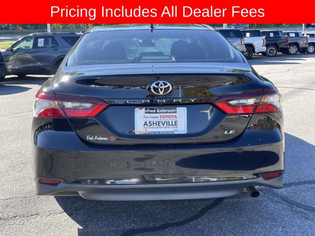 Used 2021 Toyota Camry LE FWD image 4
