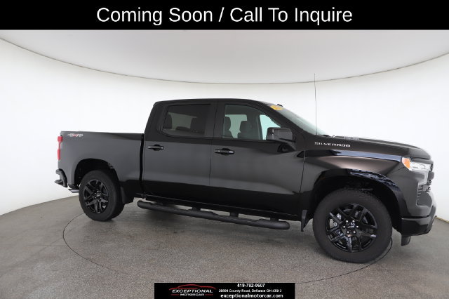 Used 2026 Chevrolet Silverado 1500 RST w/ RST Select Package AWD/4WD image 25
