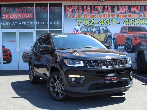 Used 2020 Jeep Compass High Altitude AWD/4WD image 3