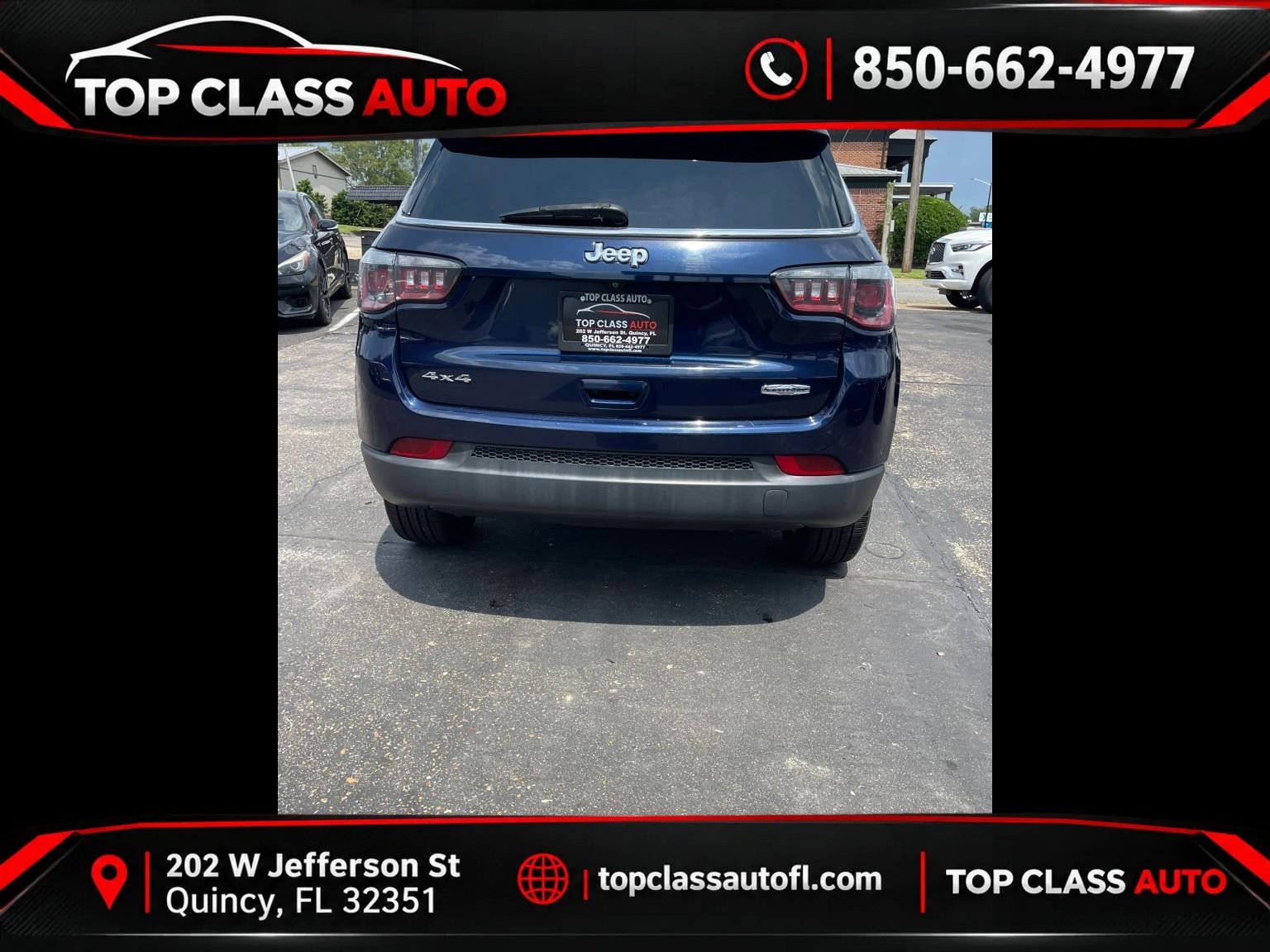 Used 2019 Jeep Compass Latitude AWD/4WD image 5