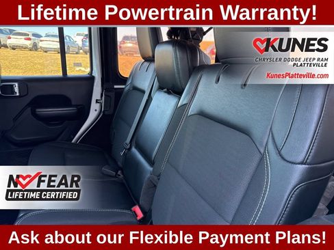 Used 2020 Jeep Wrangler Unlimited Sport AWD/4WD image 41
