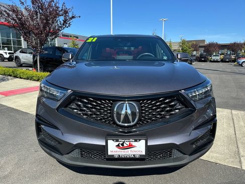 Used 2021 Acura RDX w/ Advance Package AWD/4WD image 8