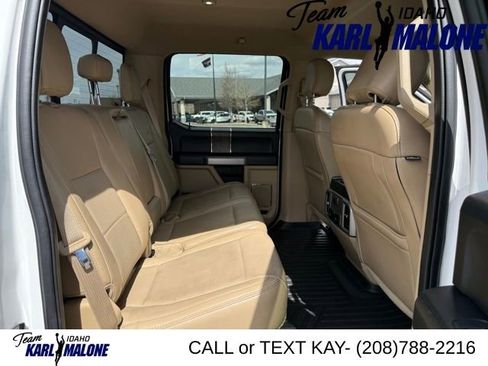 Used 2019 Ford F350 Lariat w/ Lariat Value Package AWD/4WD image 36