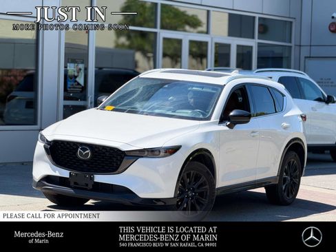 Used 2024 MAZDA CX-5 Carbon Edition AWD/4WD image 2