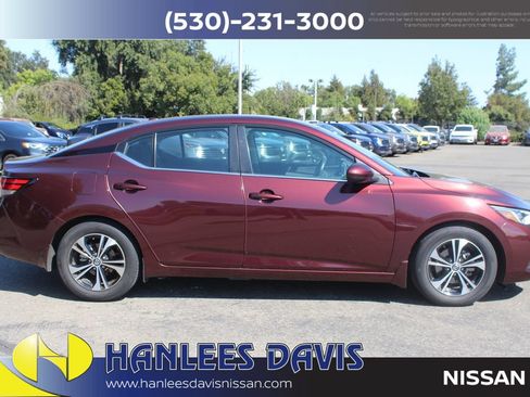 Used 2022 Nissan Sentra SV w/ Trunk Package FWD image 6