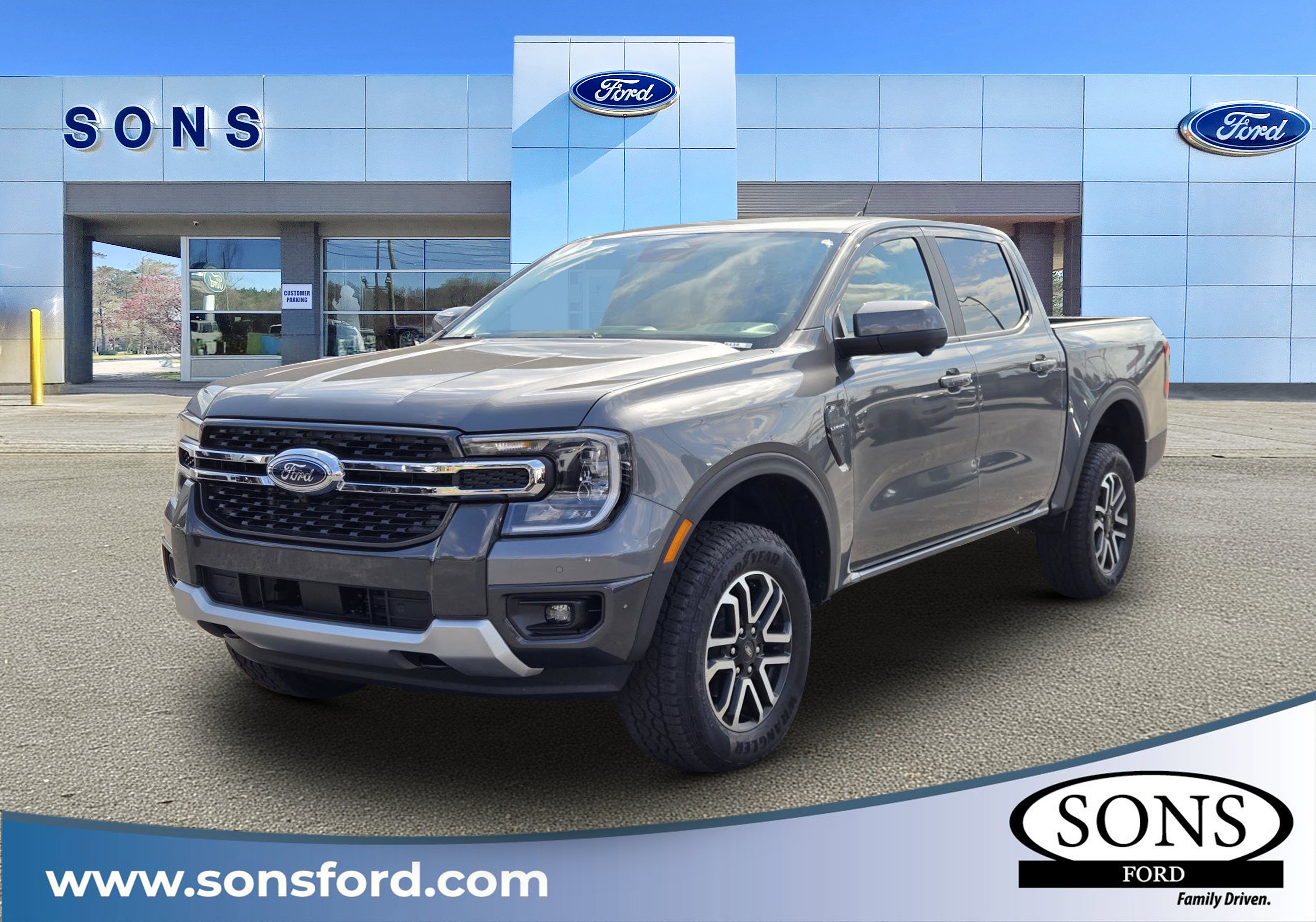 New 2026 Ford Ranger Lariat w/ Convenience Package AWD/4WD image 1