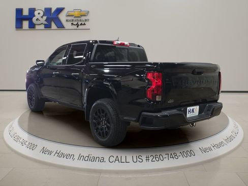 New 2025 Chevrolet Colorado W/T w/ WT Custom Package RWD image 4