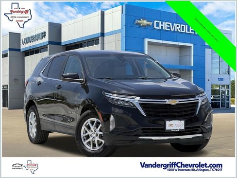 Used 2022 Chevrolet Equinox LT AWD/4WD image 1