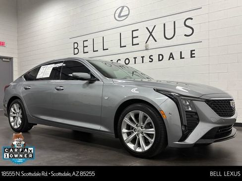 Used 2026 Cadillac CT5 Premium Luxury RWD image 1