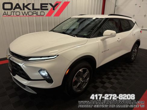 Used 2023 Chevrolet Blazer LT w/ LPO, Floor Liner Package AWD/4WD image 1