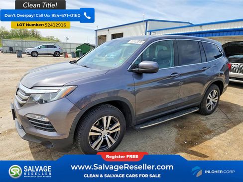 Used 2017 Honda Pilot EX-L image 1