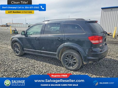 Used 2020 Dodge Journey SE w/ Blacktop Package FWD image 3