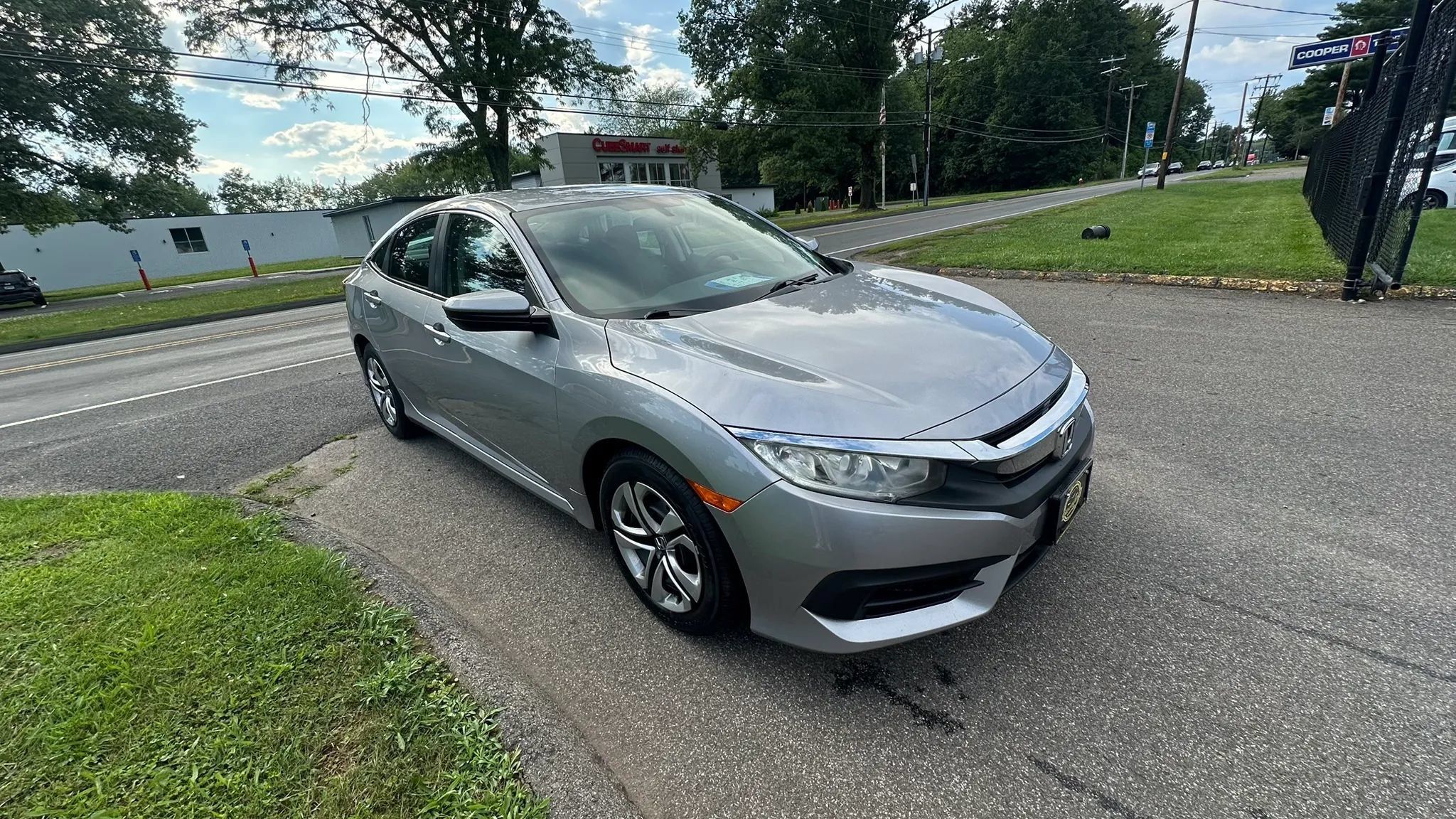 Used 2017 Honda Civic LX image 3
