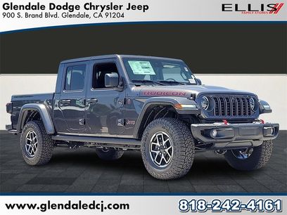 New 2025 Jeep Gladiator Rubicon