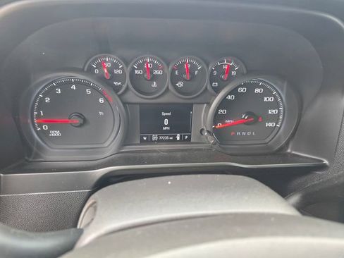 Used 2021 Chevrolet Silverado 1500 Custom w/ LPO, Dark Essentials Package AWD/4WD image 21