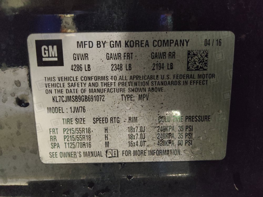 Used 2016 Chevrolet Trax LTZ FWD image 33