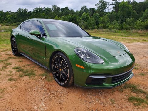 Used 2018 Porsche Panamera 4 AWD/4WD image 14