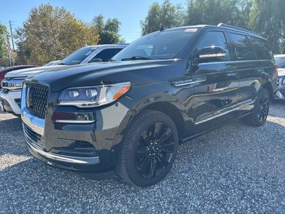 Used 2022 Lincoln Navigator Black Label