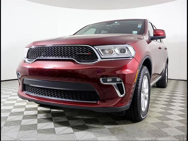 Used 2021 Dodge Durango SXT AWD/4WD image 2