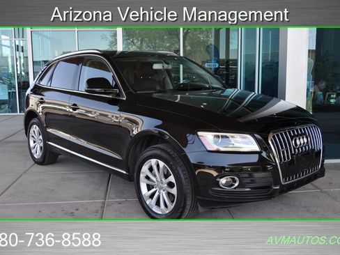 Used 2016 Audi Q5 2.0T Premium w/ Audi MMI Navigation Plus AWD/4WD image 7
