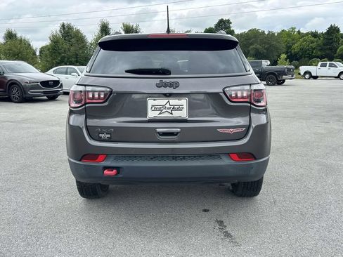 Used 2020 Jeep Compass Trailhawk w/ Advanced Safety Group AWD/4WD image 4