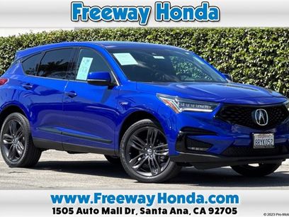 Used 2020 Acura RDX A-Spec