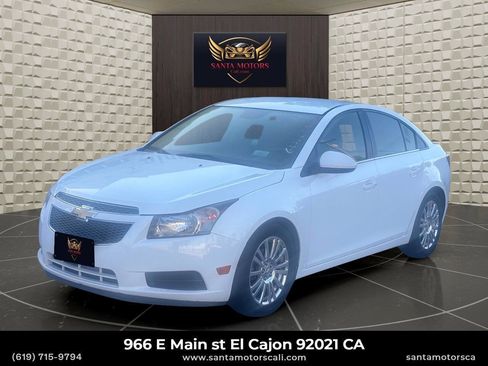Used 2014 Chevrolet Cruze Eco FWD image 1