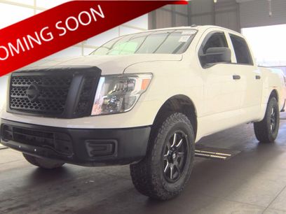 Used 2019 Nissan Titan S w/ S Utility Package