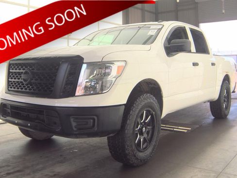 Used 2019 Nissan Titan S w/ S Utility Package image 1